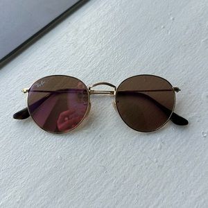Ray ban aviator sunglasses